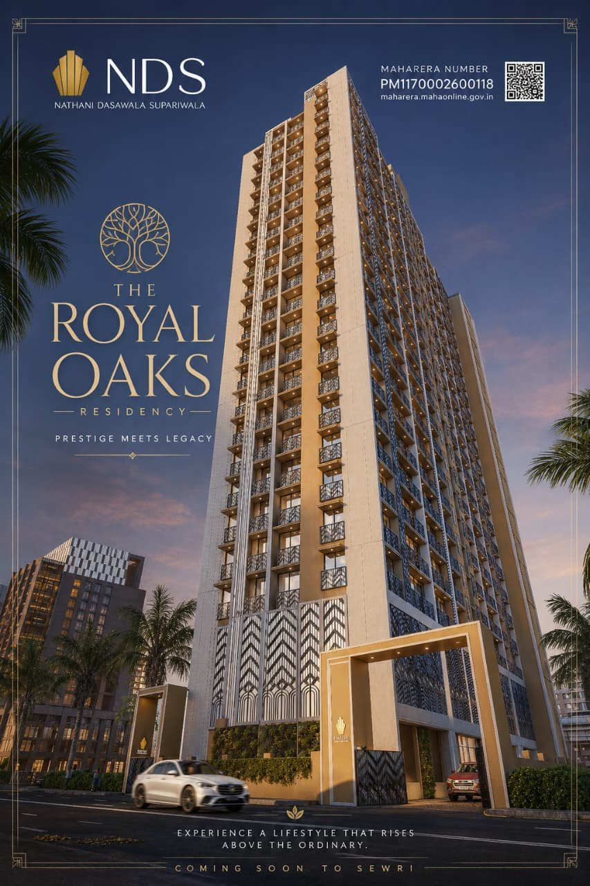 The Royal Oaks Sewri Slide 2
